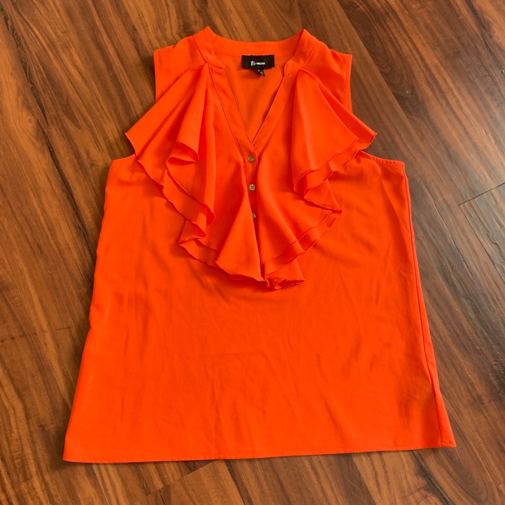 Red/Orange blouse